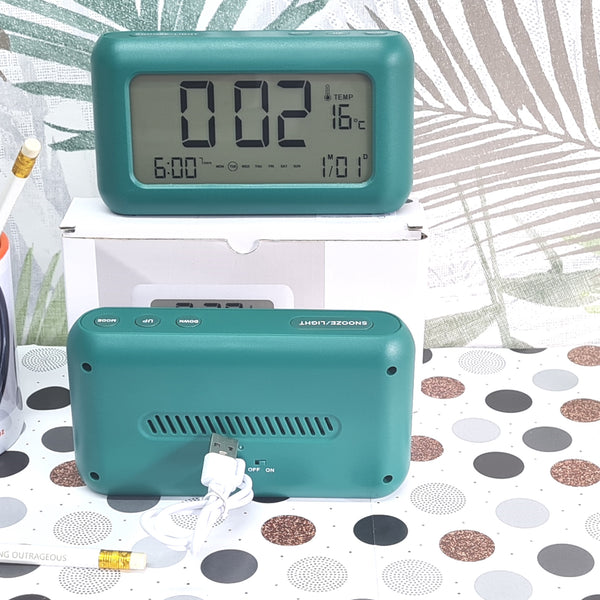 Digital Clock recharable TC2