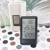 Digital Clock  with Temperature TC3