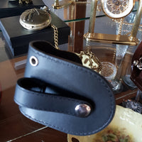 Pocket Watch Pouch- Black