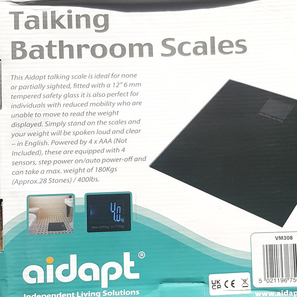 Talking Personal Scales  Independent Living Aids