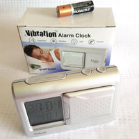 vibrating alarm clock clock for the deaf